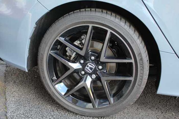 Honda Civic Hybrid 2.0 i-MMD (184ps) Advance Hybrid eCVT 