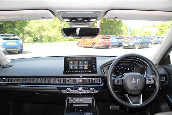 Honda Civic Hybrid 2.0 i-MMD (184ps) Advance Hybrid eCVT 