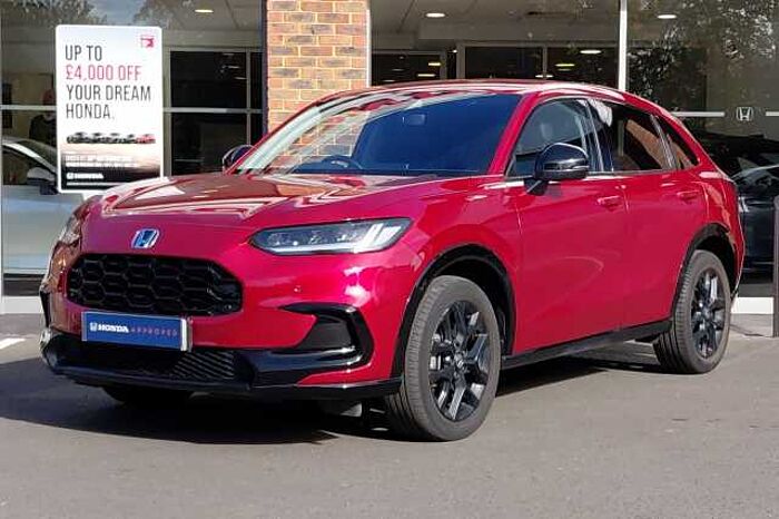 Honda ZR-V e:HEV 2.0 eHEV Sport 5dr CVT 