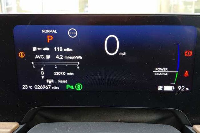 Honda e 113kW Advance 36kWh 5dr Auto 