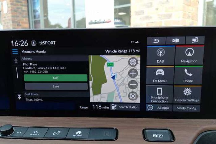 Honda e 113kW Advance 36kWh 5dr Auto 