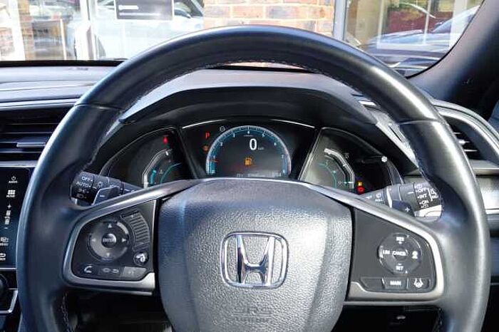 Honda Civic 1.5 VTEC Turbo Prestige 5dr CVT 