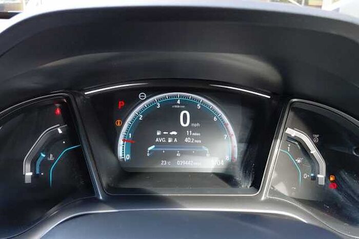 Honda Civic 1.5 VTEC Turbo Prestige 5dr CVT 