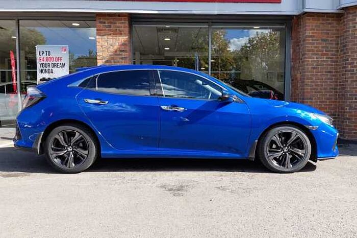 Honda Civic 1.5 VTEC Turbo Prestige 5dr CVT 