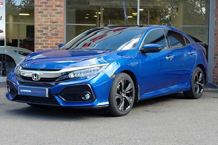 Honda Civic 1.5 VTEC Turbo Prestige 5dr CVT 