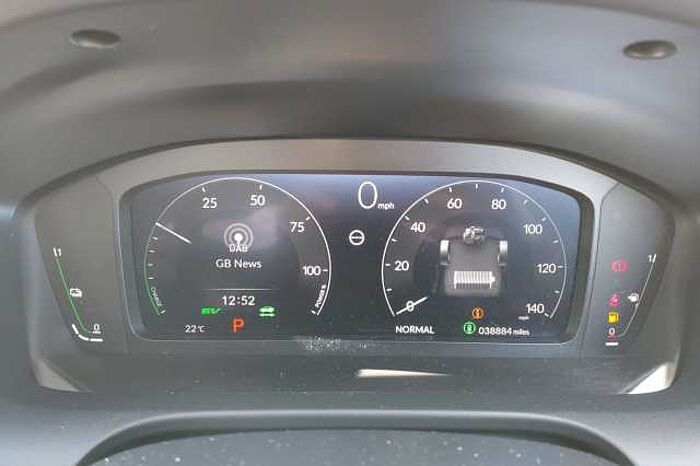 Honda ZR-V e:HEV 2.0 eHEV Advance 5dr CVT 