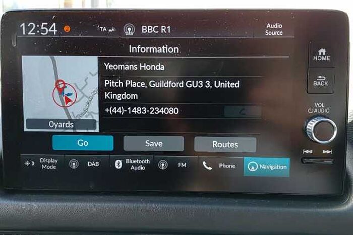 Honda ZR-V e:HEV 2.0 eHEV Advance 5dr CVT 