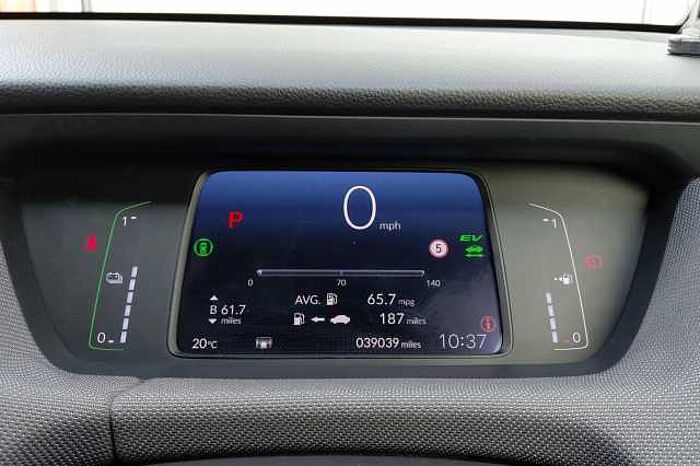 Honda Jazz e:HEV 1.5 i-MMD Hybrid Crosstar EX Two Tone 5dr eCVT 
