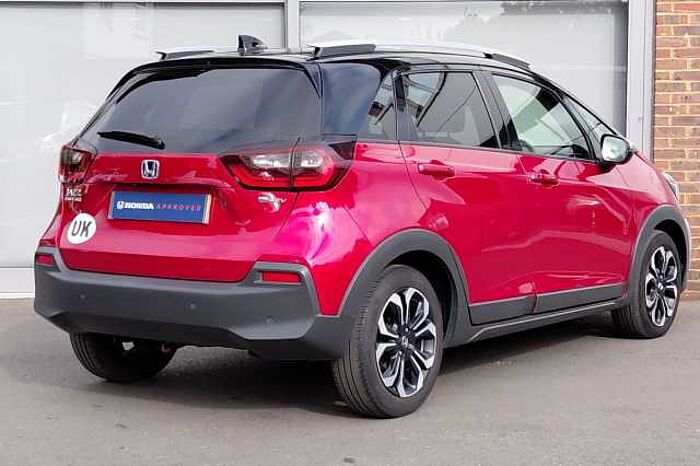 Honda Jazz e:HEV 1.5 i-MMD Hybrid Crosstar EX Two Tone 5dr eCVT 