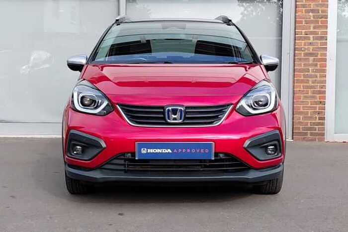 Honda Jazz e:HEV 1.5 i-MMD Hybrid Crosstar EX Two Tone 5dr eCVT 