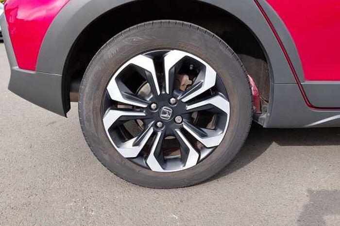 Honda Jazz e:HEV 1.5 i-MMD Hybrid Crosstar EX Two Tone 5dr eCVT 