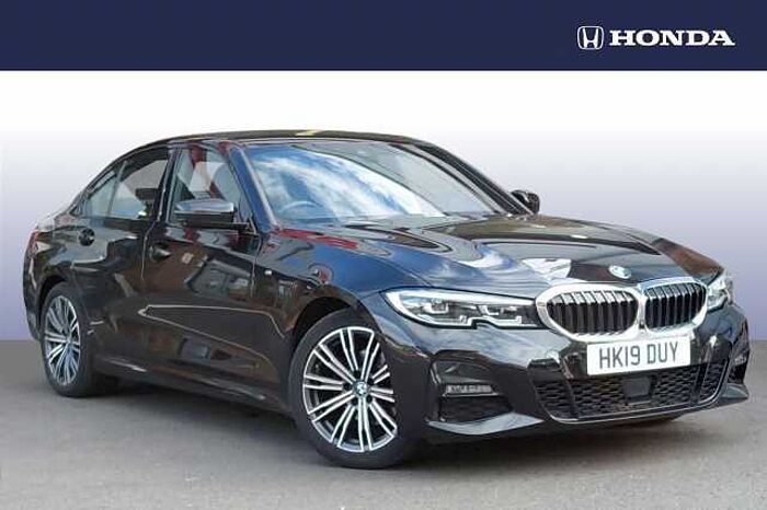 BMW 320 Saloon 320d xDrive M Sport 4dr Step Auto 