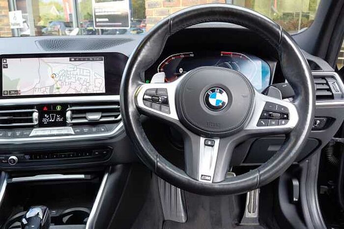 BMW 320 Saloon 320d xDrive M Sport 4dr Step Auto 