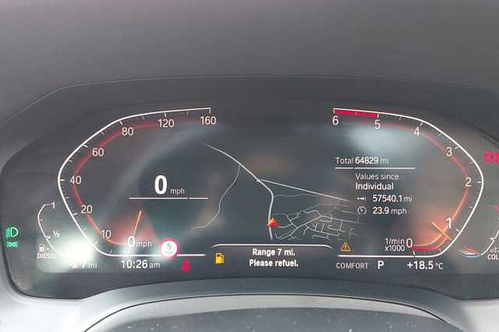 BMW 320 Saloon 320d xDrive M Sport 4dr Step Auto 