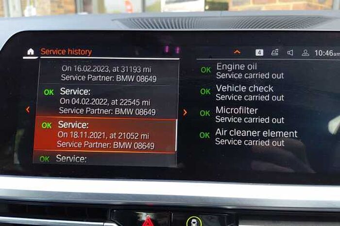 BMW 320 Saloon 320d xDrive M Sport 4dr Step Auto 