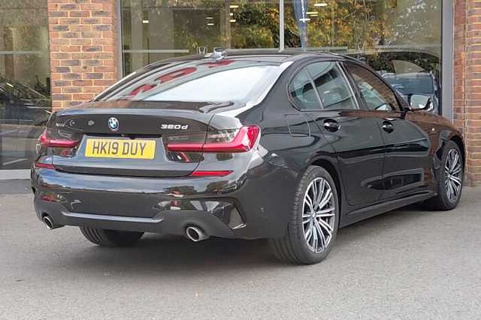 BMW 320 Saloon 320d xDrive M Sport 4dr Step Auto 