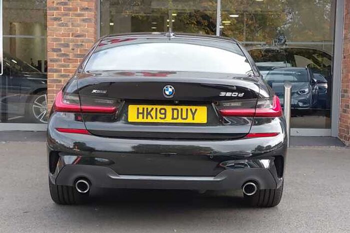 BMW 320 Saloon 320d xDrive M Sport 4dr Step Auto 