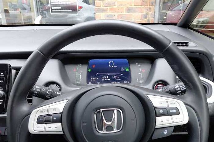 Honda Jazz e:HEV 1.5 i-MMD Hybrid EX 5dr eCVT 