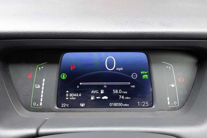 Honda Jazz e:HEV 1.5 i-MMD Hybrid EX 5dr eCVT 