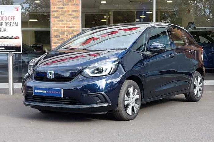 Honda Jazz Hybrid 1.5 i-MMD Hybrid SR 5dr eCVT 