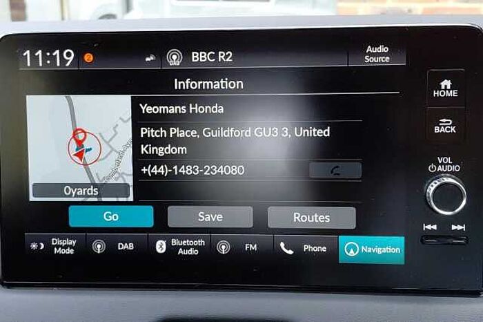 Honda HR-V Hybrid 1.5 eHEV Advance 5dr CVT 