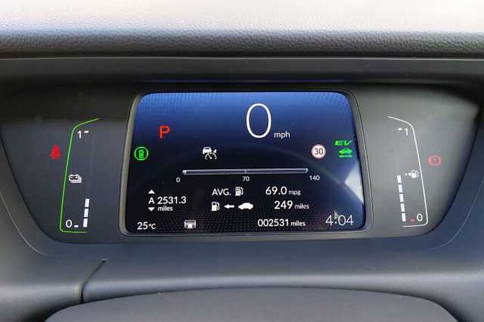 Honda Jazz Hybrid 1.5 i-MMD Hybrid Advance 5dr eCVT 