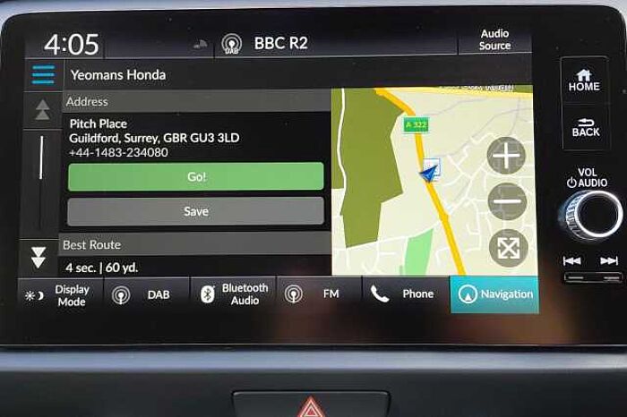 Honda Jazz Hybrid 1.5 i-MMD Hybrid Advance 5dr eCVT 