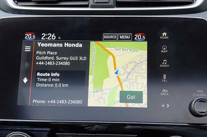 Honda CR-V Hybrid 2.0 i-MMD Hybrid EX 5dr eCVT 