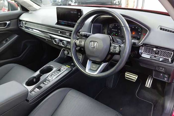 Honda Civic Hybrid 2.0 eHEV Advance 5dr CVT 