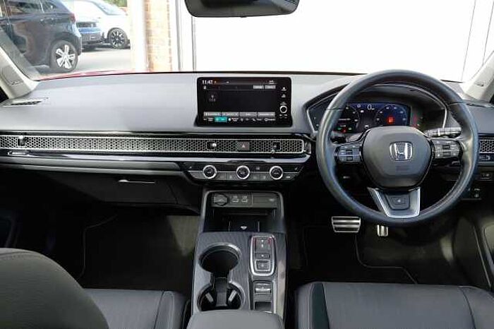 Honda Civic Hybrid 2.0 eHEV Advance 5dr CVT 