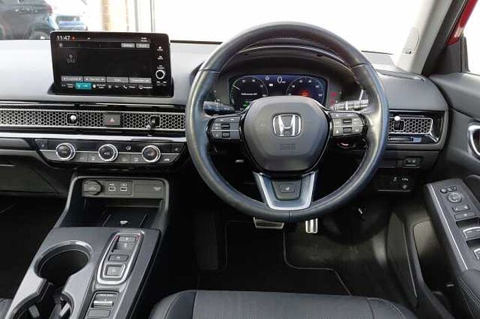 Honda Civic Hybrid 2.0 eHEV Advance 5dr CVT 