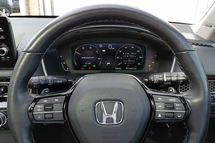 Honda Civic Hybrid 2.0 eHEV Advance 5dr CVT 