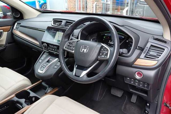 Honda CR-V Hybrid 2.0 i-MMD Hybrid EX Premium 5dr eCVT 