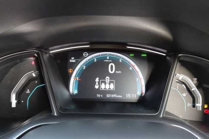 Honda Civic 1.0 VTEC Turbo 126 SR 5dr 