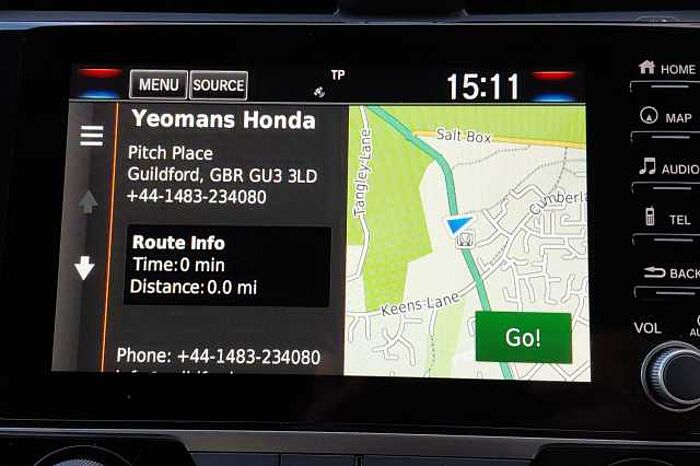 Honda Civic 1.0 VTEC Turbo 126 SR 5dr 