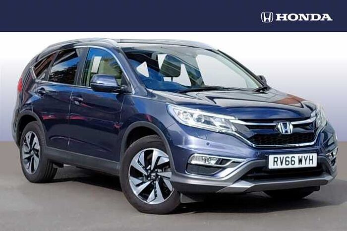 Honda CR-V 2.0 i-VTEC EX 5dr Auto 