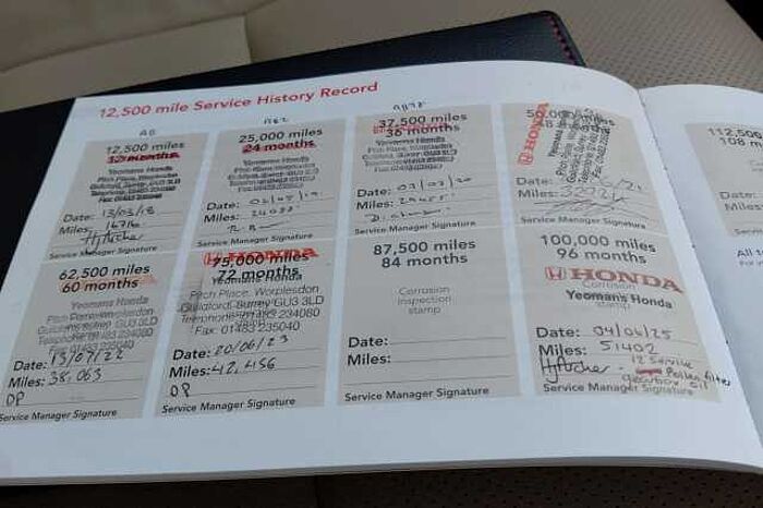 Honda CR-V 2.0 i-VTEC EX 5dr Auto 